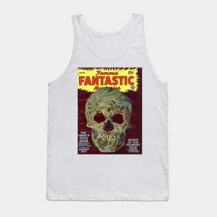 Famous Fantastic Mysteries cover Tank Top